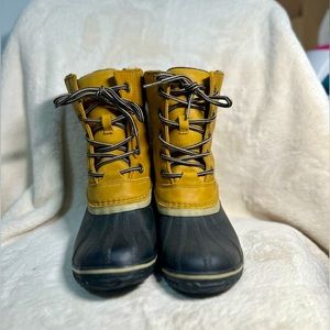 Sorel Slimpack II Lace Waterproof Boots Size 9